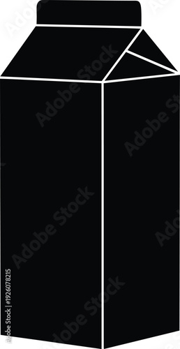 Carton container for milk and other beverages