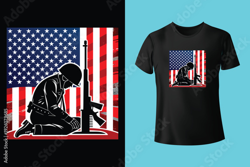 Some moments are simply unforgettable Memorial Day t-shirt design vector illustration