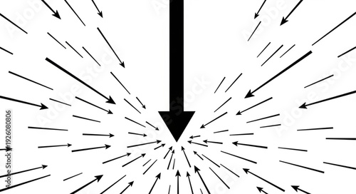 black and white abstract background