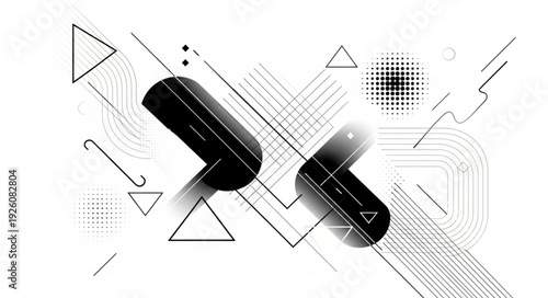 vector illustration of an abstract background