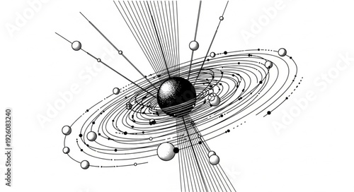 abstract music background