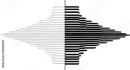 piano keys vector illustration