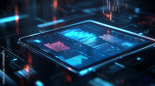 Realistic Commercial Infographics with Minimalist Design.