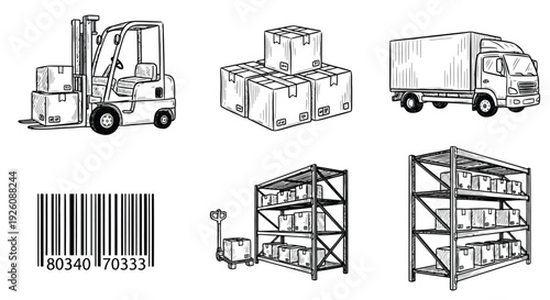 Simple vector file icon with text on a plain white background