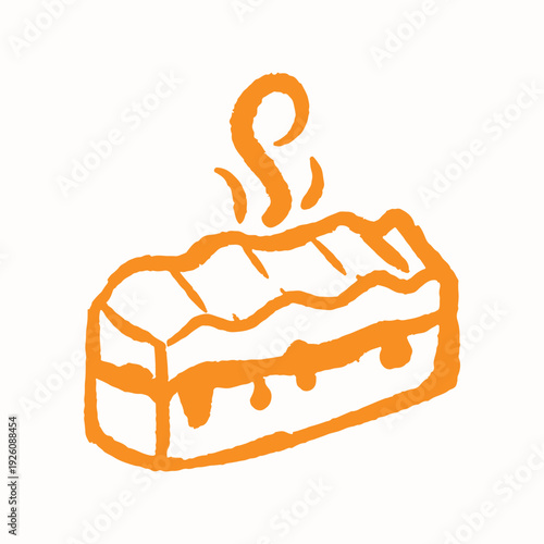 Logo of an Business Food roti bakar bandung