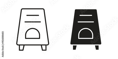 Air purifier icon vector logo design element. Vector emblem template.