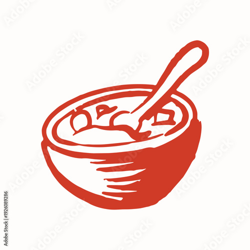 Logo of an Business Food soup