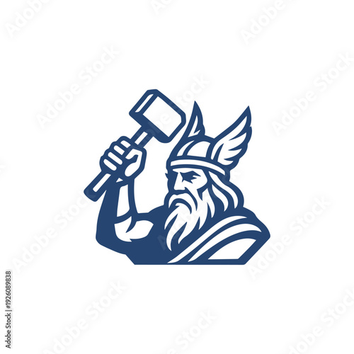 Great God Odin Logo