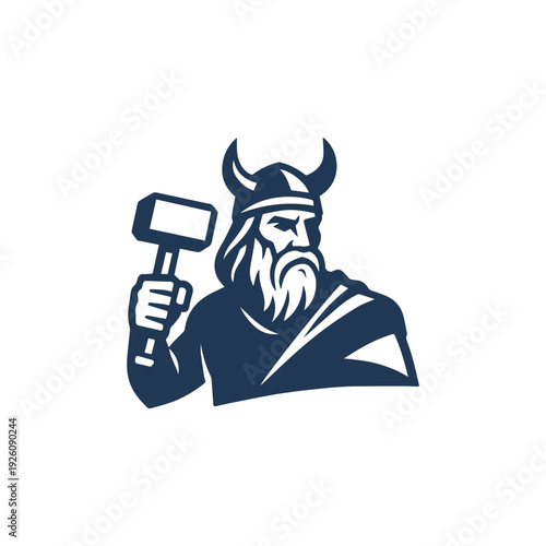 Great God Odin Logo