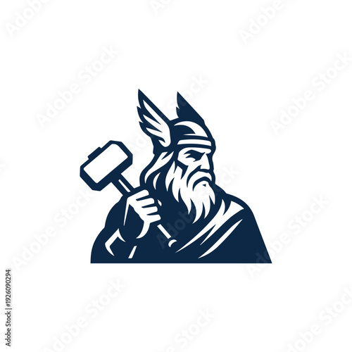Great God Odin Logo
