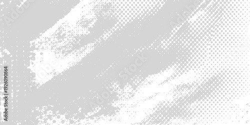 Abstract black and white grunge background featuring a weathered cement wall texture with a vintage paint pattern and rough gray surface design