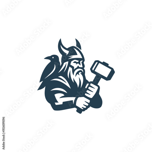 Great God Odin Logo