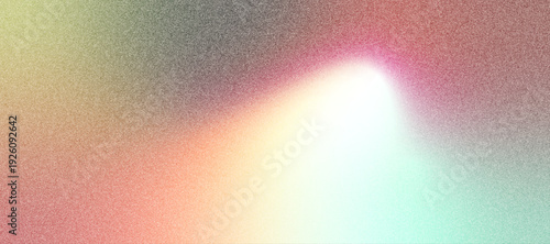 Dark Yellow Vibrant Magenta, Pink and Purple Grainy Background with Noisy Texture, Colorful Web Banner Backdrop Design