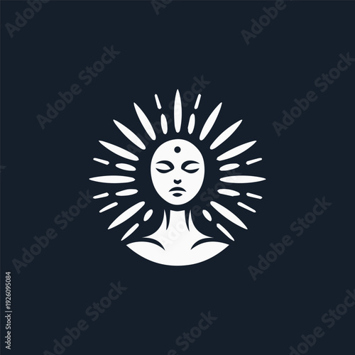 Sun Goddess Logo