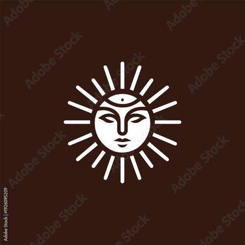 Sun Goddess Logo