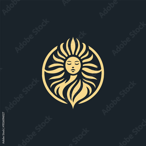 Sun Goddess Logo