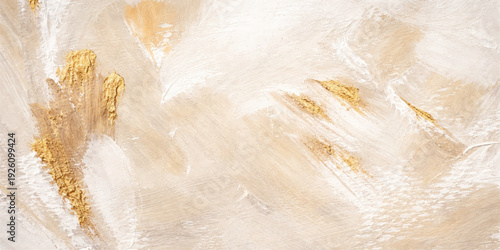 A closeup abstract pattern of fresh white wheat flour and golden grain texture reveals a detailed marble stone surface perfect for bakery cooking or kneading dough