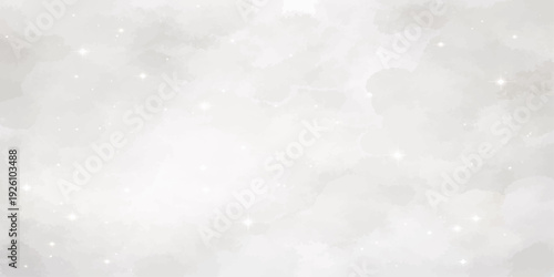 An abstract winter wallpaper featuring a bokeh light background with snowflakes and a cold blue ice texture pattern for a bright Christmas season