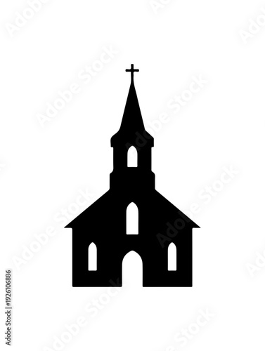 church icon vector illustration