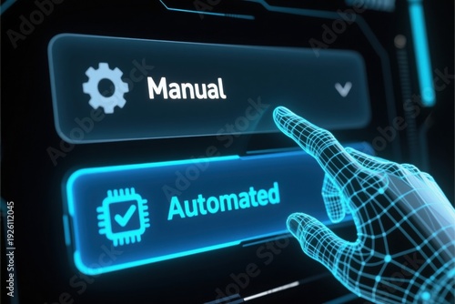AI and robotic process automation transform manual tasks into automated workflows driving digital transformation and innovation in industries