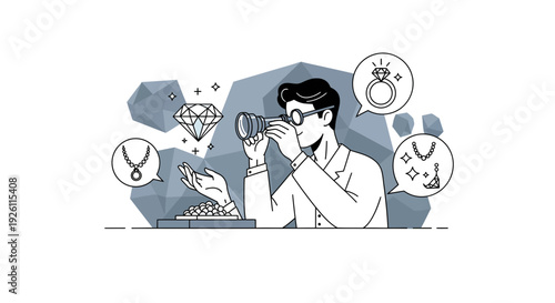 Scientist Examining Specimen Through Microscope.