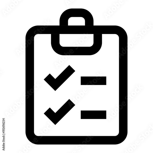 Budget Planing Line Icon