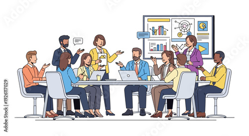 Dynamic Team Brainstorming Session