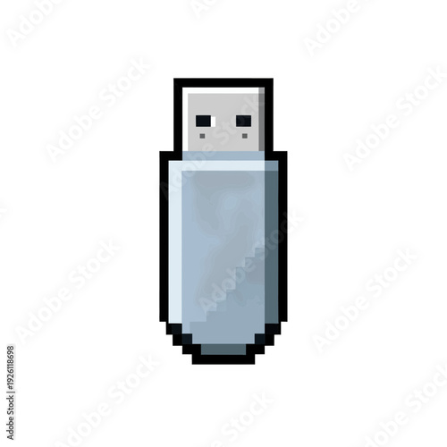 USB Flash Drive Vector Icon
