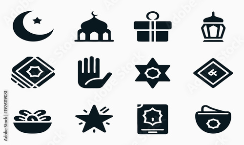 Abstract geometric shapes in vibrant hues create a modern dynamic composition