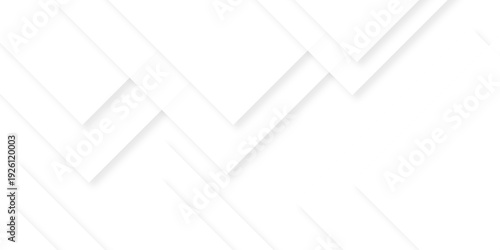 white overlap technology tech grid triangle business digital curve poster and banner web creative origami square rectangle template background.