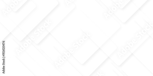 white overlap technology tech grid triangle business digital curve poster and banner web creative origami square rectangle template background.