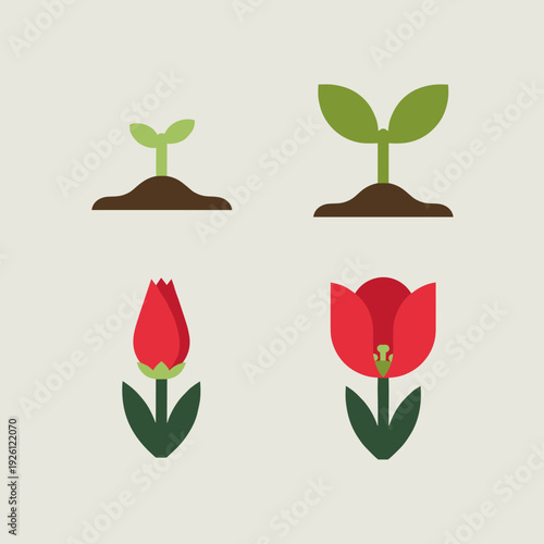 Abstract macro photography of a crystal flower with dew drops and glowing pink light, artistic floral background for luxury design and concepts.