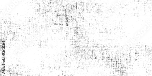 Abstract grainy white grunge texture background with fine black grit speckles creating a vintage photocopy aesthetic, adding organic depth to minimalist designs.	
