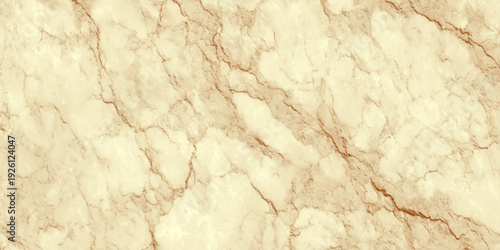 Natural beige marble texture with brown vein creating a sophisticated and timeless surface for interior design.