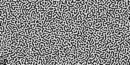 leopard skin texture black and white seamless pattern seamless turineg pattern tile and maze mosaic textile geometric background.