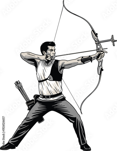 Black Silhouette of Woman Relaxing in Large Martini Glass Holding Wine Bottle for Nightclub Party Event Poster and Lounge Logo