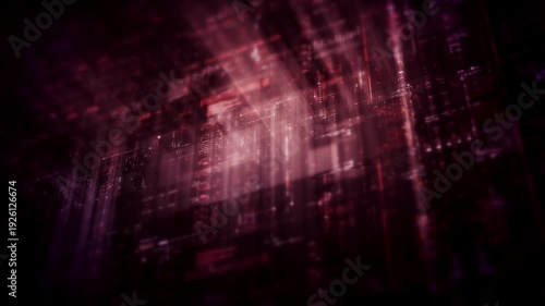 Wallpaper Mural Futuristic digital data network with glowing cyber interface grids and dynamic light streams representing artificial intelligence, cybersecurity, fintech systems, blockchain infrastructure, and cloud  Torontodigital.ca