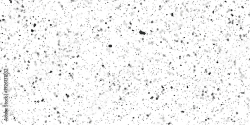 Vector overlay particle noise concrete pebble quartz decoration granite wall retro smooth polish terrazzo. texture grunge kitchen sandstone marble ventage terrazzo pavement background.