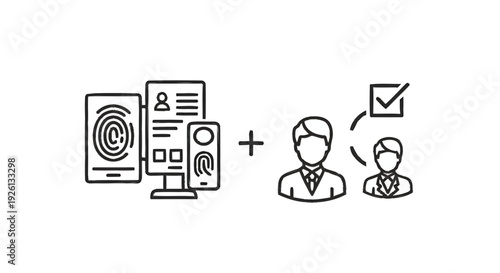 Biometric Identification System and Employee Verification Process.