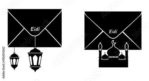Historical postal delivery contrasted with modern mail sorting system illustration Vector, illustration