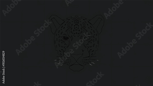 A close-up abstract representation of a human brains neural network.