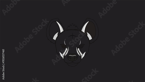 Abstract Symbol of Danger and Warning.