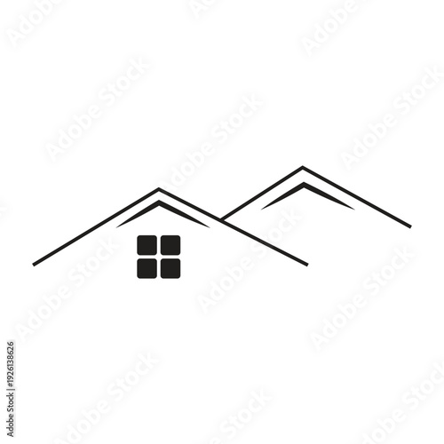 House Roof Outline Icon