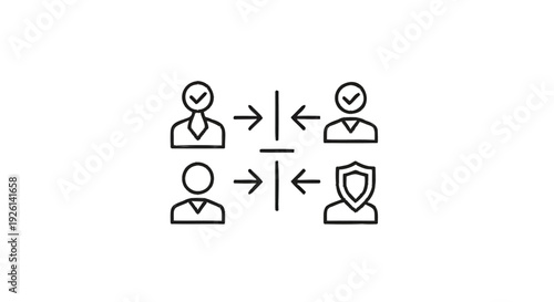 Business Partnership and Security Iconography Explained.