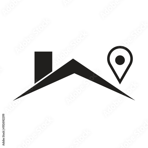 Property Location Outline Icon