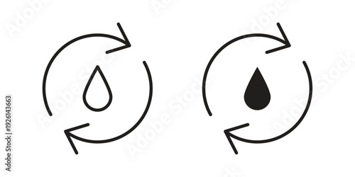 Blood flow icon vector illustrations. vector glyph flat icons