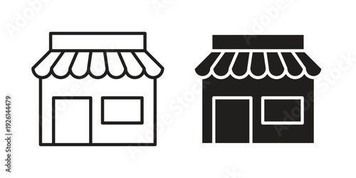 Cafe icon vector illustrations. vector glyph flat icons