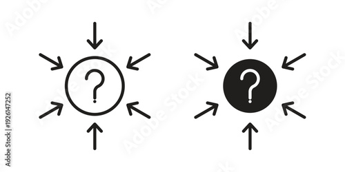 Comprehensible icon vector illustrations. vector glyph flat icons