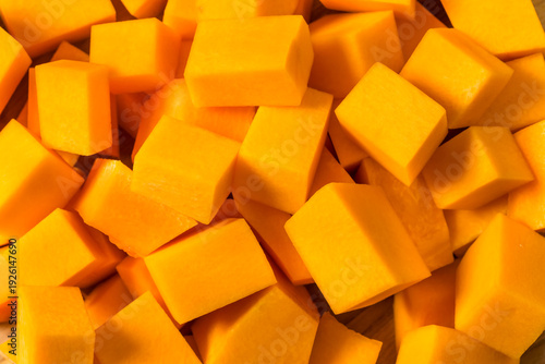 Organic Raw Diced Butternut Squash