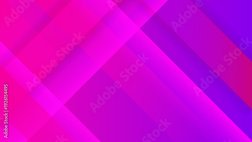 Striking magenta and purple background with intersecting diagonal shapes and smooth gradients
